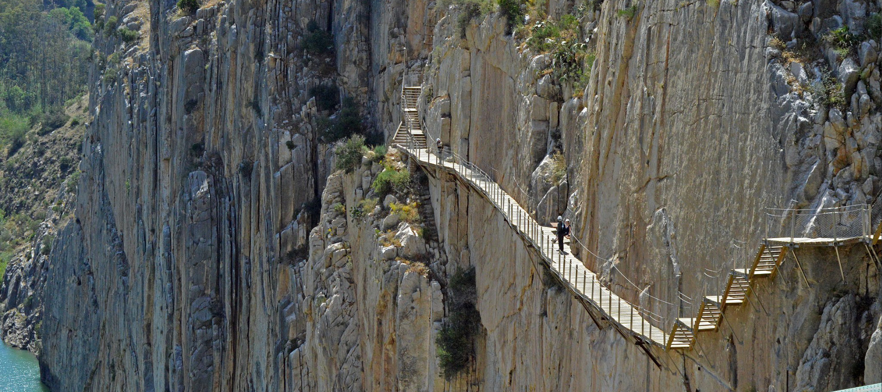 Caminito del Rey and the Lakes Region of Malaga